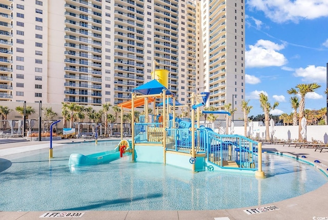 201 Westleton Dr Unit 10-I, Myrtle Beach, SC 29572 - view of swimming pool featuring a water play area
