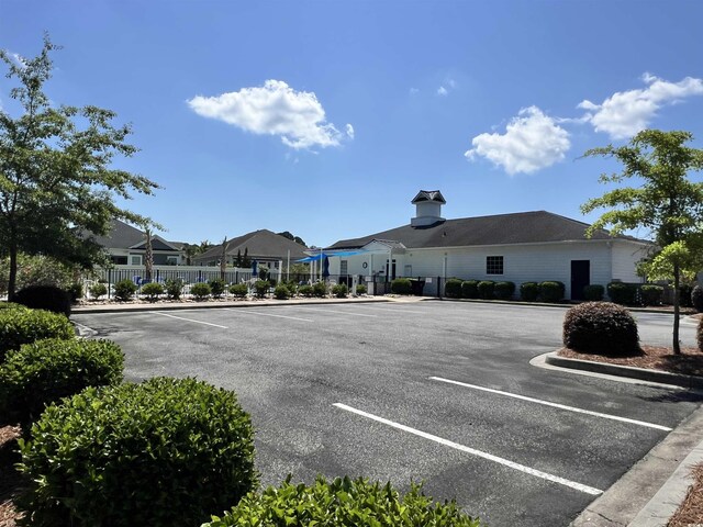 200 Ponte Vedra Dr, Murrells Inlet, SC 29576 - uncovered parking lot with a residential view