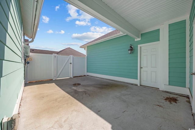 2475 Blue Crane Cir Unit 106, Myrtle Beach, SC 29577 - view of patio featuring a gate