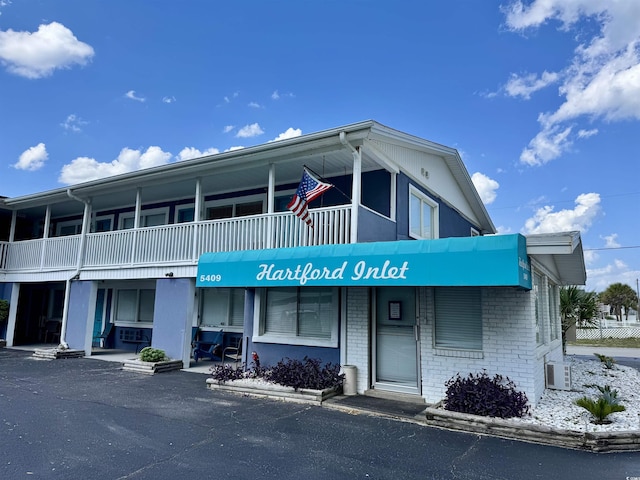 5409 N Ocean Blvd Unit 106/7 108, North Myrtle Beach, SC 29582 - view of building exterior