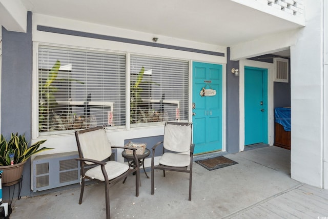 5409 N Ocean Blvd Unit 106/7 108, North Myrtle Beach, SC 29582 - property entrance featuring stucco siding