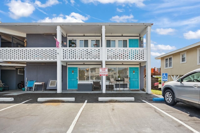 5409 N Ocean Blvd Unit 106/7 108, North Myrtle Beach, SC 29582 - view of property with uncovered parking