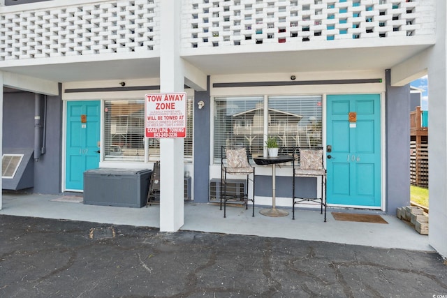 5409 N Ocean Blvd Unit 106/7 108, North Myrtle Beach, SC 29582 - view of exterior entry