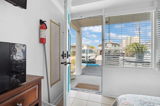 5409 N Ocean Blvd Unit 106/7 108, North Myrtle Beach, SC 29582 - entryway featuring light tile patterned flooring