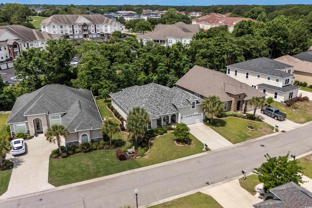 2318 Via Palma Dr, North Myrtle Beach, SC 29582 - aerial view of residential area