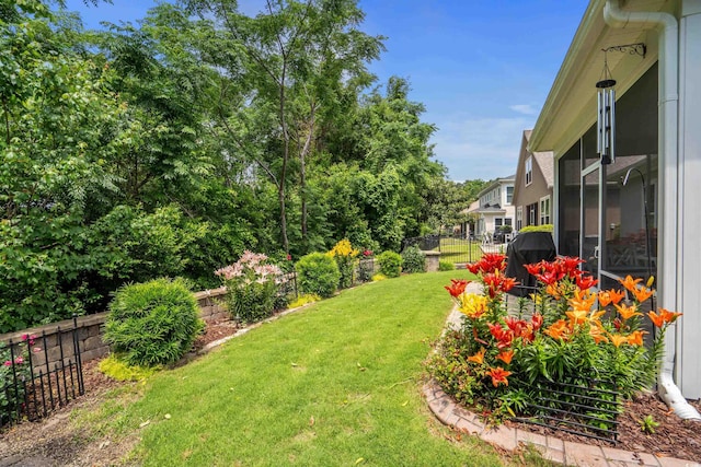 2318 Via Palma Dr, North Myrtle Beach, SC 29582 - view of yard