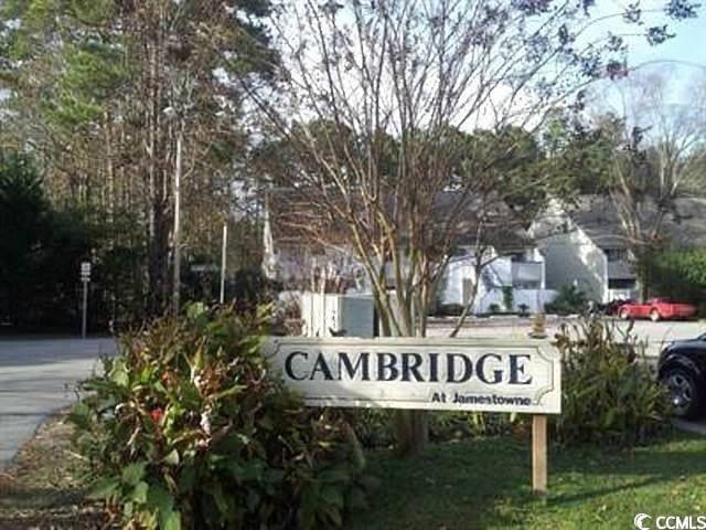 411 Cambridge Cir Unit D5, Murrells Inlet, SC 29576 - view of community / neighborhood sign