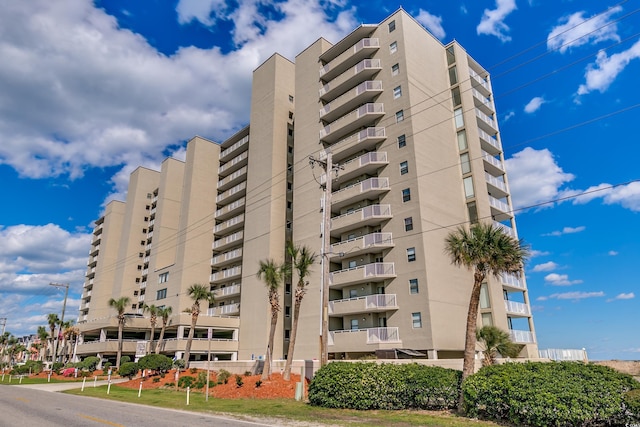 1990 N Waccamaw Dr Unit 1008, Murrells Inlet, SC 29576 - view of apartment building / complex