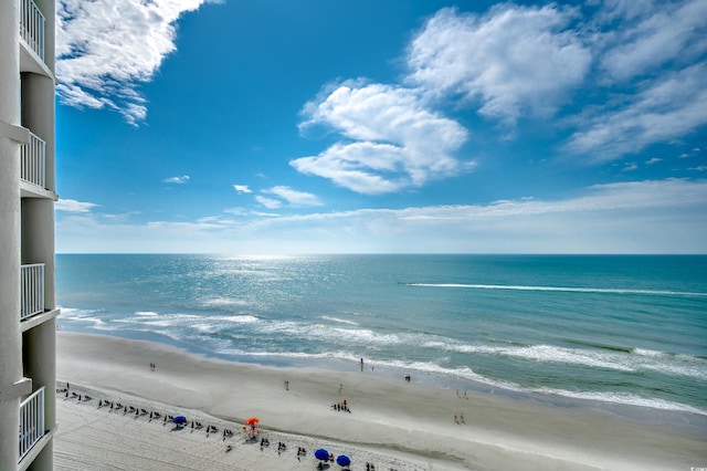 1990 N Waccamaw Dr Unit 1008, Murrells Inlet, SC 29576 - water view with nearby beach