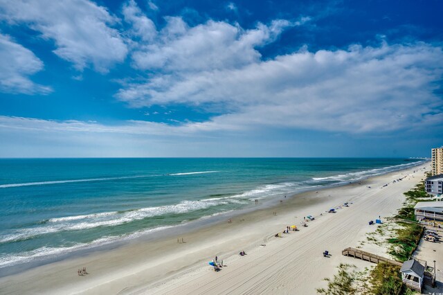 1990 N Waccamaw Dr Unit 1008, Murrells Inlet, SC 29576 - water view featuring local beach