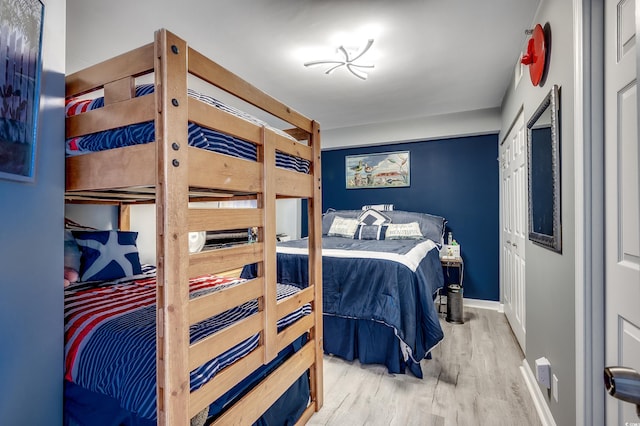 1990 N Waccamaw Dr Unit 1008, Murrells Inlet, SC 29576 - bedroom featuring wood finished floors and baseboards