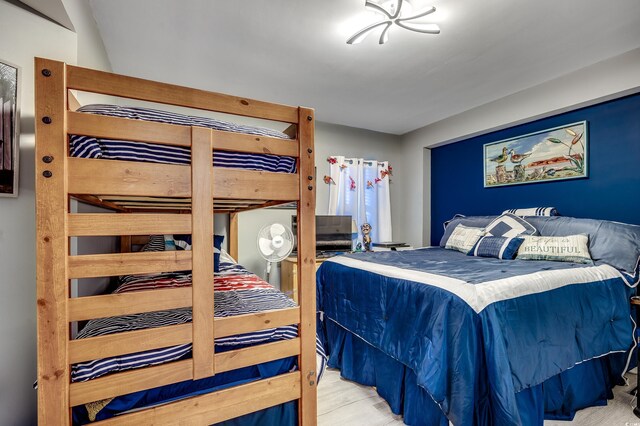 1990 N Waccamaw Dr Unit 1008, Murrells Inlet, SC 29576 - bedroom with wood finished floors