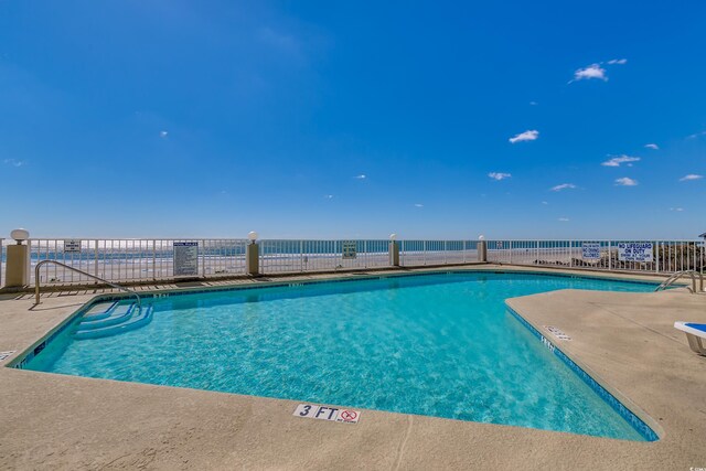1990 N Waccamaw Dr Unit 1008, Murrells Inlet, SC 29576 - community pool featuring a patio area