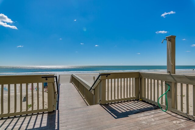 1990 N Waccamaw Dr Unit 1008, Murrells Inlet, SC 29576 - surrounding community with view of water and beach