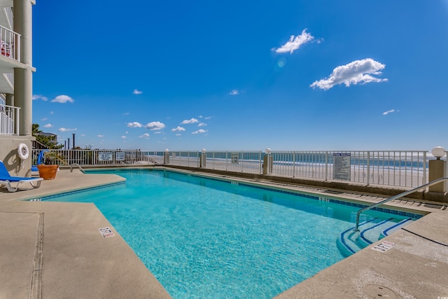 1990 N Waccamaw Dr Unit 1008, Murrells Inlet, SC 29576 - community pool featuring a patio area