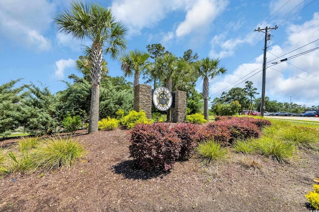1145 Captain Hooks Way N, Myrtle Beach, SC 29582 - view of community / neighborhood sign
