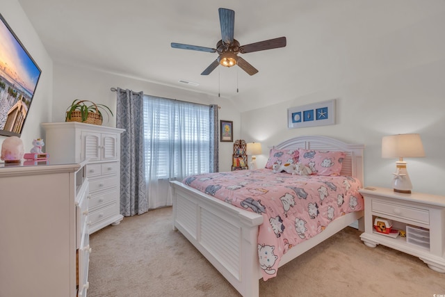 1145 Captain Hooks Way N, Myrtle Beach, SC 29582 - bedroom featuring light colored carpet and ceiling fan