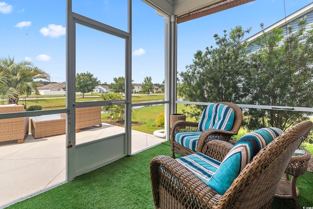 2572 Brescia St, Myrtle Beach, SC 29579 - view of sunroom