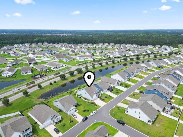 2572 Brescia St, Myrtle Beach, SC 29579 - aerial perspective of suburban area with a large body of water