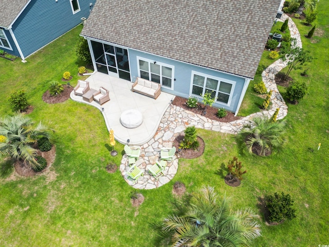 2572 Brescia St, Myrtle Beach, SC 29579 - view from above of property