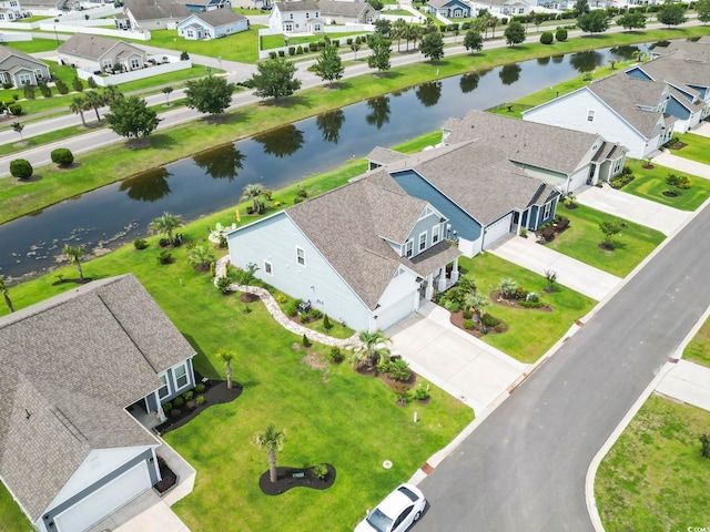 2572 Brescia St, Myrtle Beach, SC 29579 - aerial perspective of suburban area featuring a large body of water