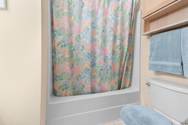 613 S 2nd Ave Unit 21D, North Myrtle Beach, SC 29582 - full bathroom with shower / bath combo and toilet