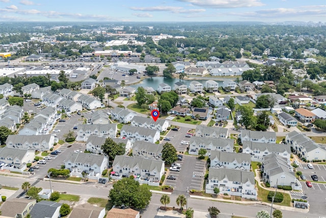 613 S 2nd Ave Unit 21D, North Myrtle Beach, SC 29582 - aerial overview of property's location featuring nearby suburban area