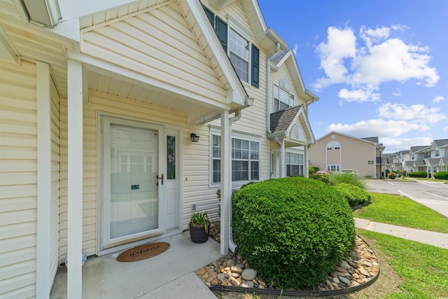 613 S 2nd Ave Unit 21D, North Myrtle Beach, SC 29582 - property entrance featuring a residential view