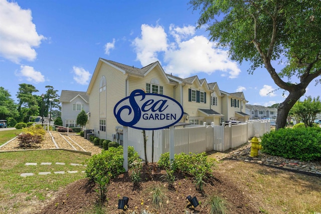 613 S 2nd Ave Unit 21D, North Myrtle Beach, SC 29582 - community / neighborhood sign with a residential view