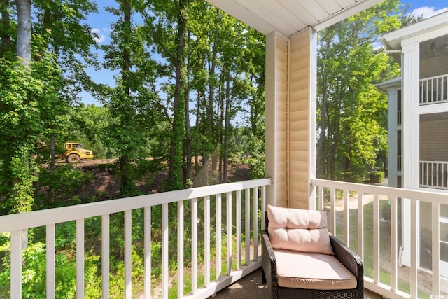 1298 River Oaks Dr Unit 5-I, Myrtle Beach, SC 29579 - view of balcony