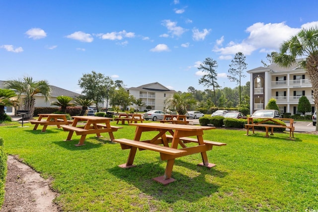 1298 River Oaks Dr Unit 5-I, Myrtle Beach, SC 29579 - view of home's community featuring a lawn