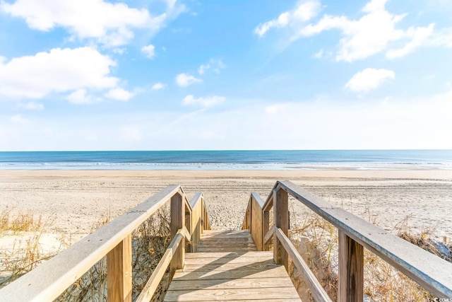 1298 River Oaks Dr Unit 5-I, Myrtle Beach, SC 29579 - view of home's community with view of water and beach