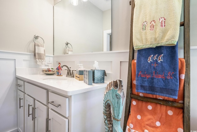 769 Country Club Dr, Pawleys Island, SC 29585 - bathroom featuring vanity