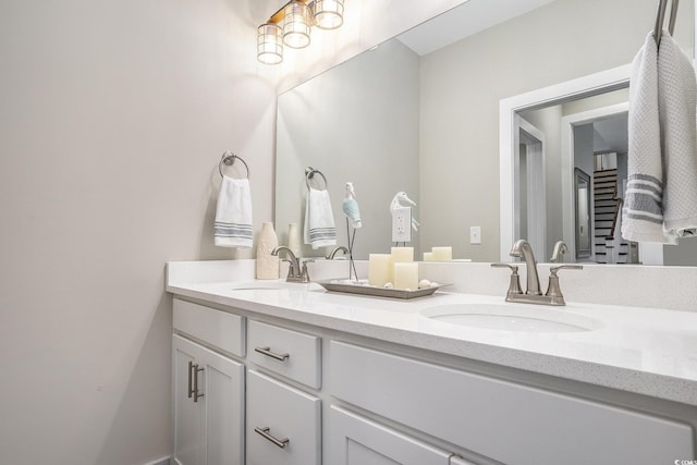 769 Country Club Dr, Pawleys Island, SC 29585 - full bathroom with double vanity