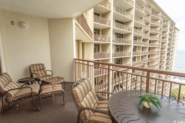 100 N Beach Blvd Unit 1511, North Myrtle Beach, SC 29582 - view of balcony