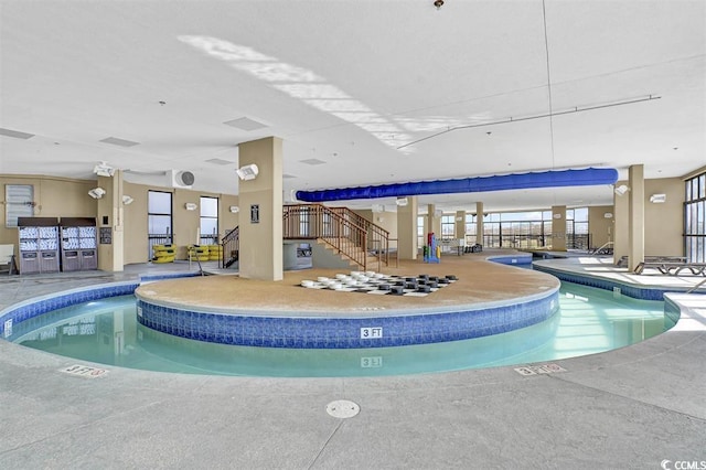 100 N Beach Blvd Unit 1511, North Myrtle Beach, SC 29582 - view of indoor community pool