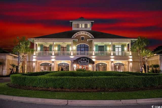 100 N Beach Blvd Unit 1511, North Myrtle Beach, SC 29582 - view of front of property featuring a balcony