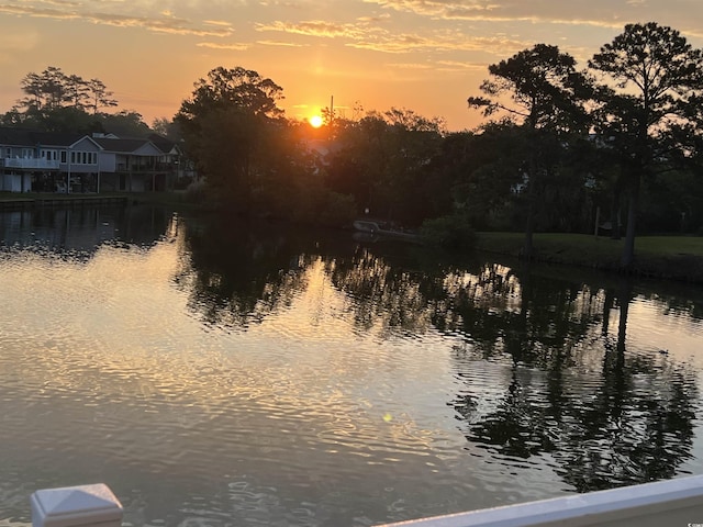 521 Bay Dr, Garden City Beach, SC 29576 - water view