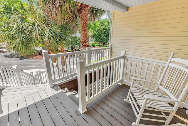 521 Bay Dr, Garden City Beach, SC 29576 - view of deck