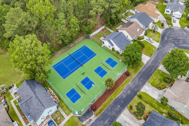 521 Bay Dr, Garden City Beach, SC 29576 - aerial view of residential area