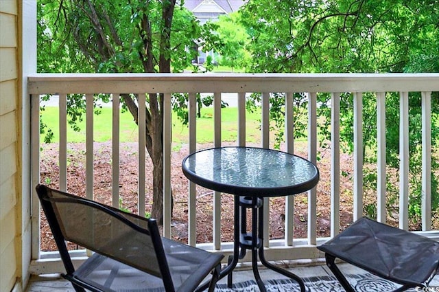 4251 Hibiscus Dr Unit 202, Little River, SC 29566 - view of balcony