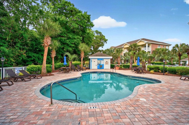 4251 Hibiscus Dr Unit 202, Little River, SC 29566 - community pool with a patio area