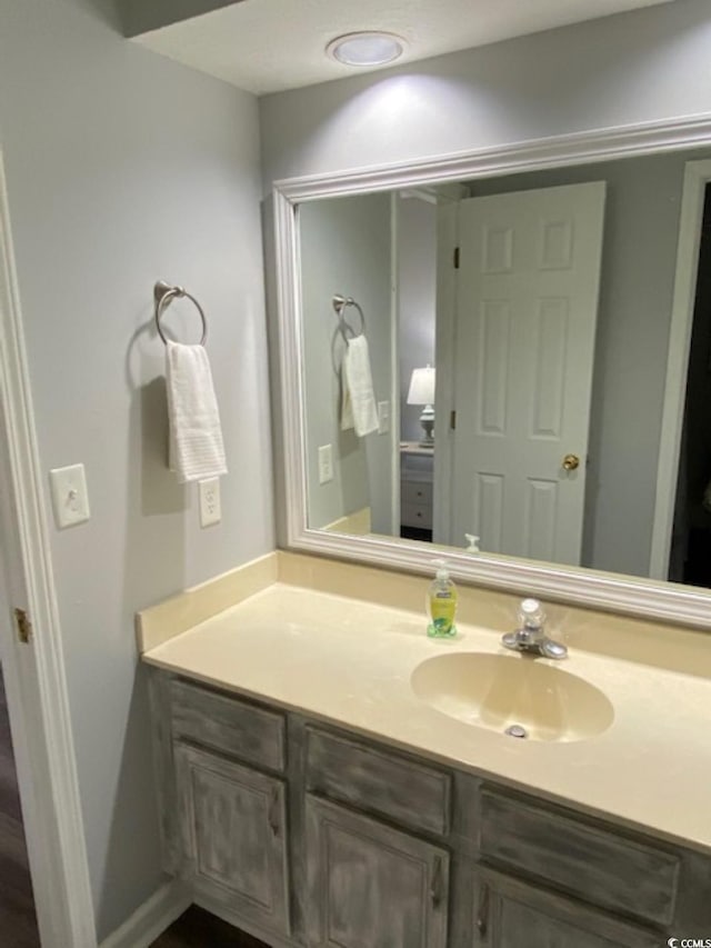 4107 Pinehurst Cir Unit Dd-15, Little River, SC 29566 - bathroom with vanity