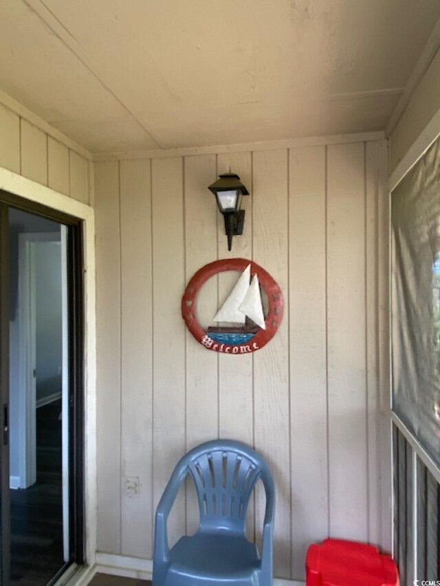 4107 Pinehurst Cir Unit Dd-15, Little River, SC 29566 - exterior view of board and batten siding