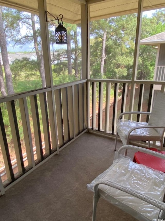 4107 Pinehurst Cir Unit Dd-15, Little River, SC 29566 - view of sunroom / solarium