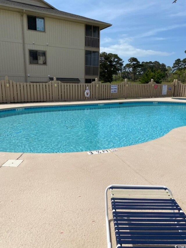 4107 Pinehurst Cir Unit Dd-15, Little River, SC 29566 - view of community pool