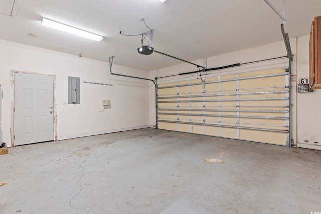 618 5th Ave S, North Myrtle Beach, SC 29582 - garage with a garage door opener and electric panel