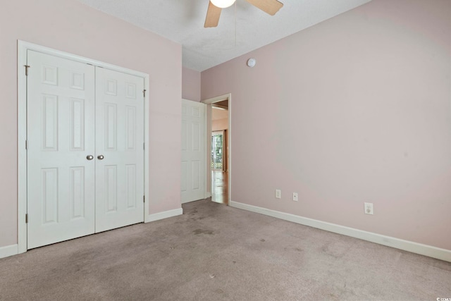618 5th Ave S, North Myrtle Beach, SC 29582 - unfurnished bedroom featuring carpet, baseboards, and a closet
