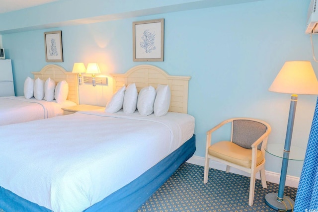 1207 Ocean Blvd S Unit 20802, Myrtle Beach, SC 29577 - bedroom featuring carpet flooring and baseboards