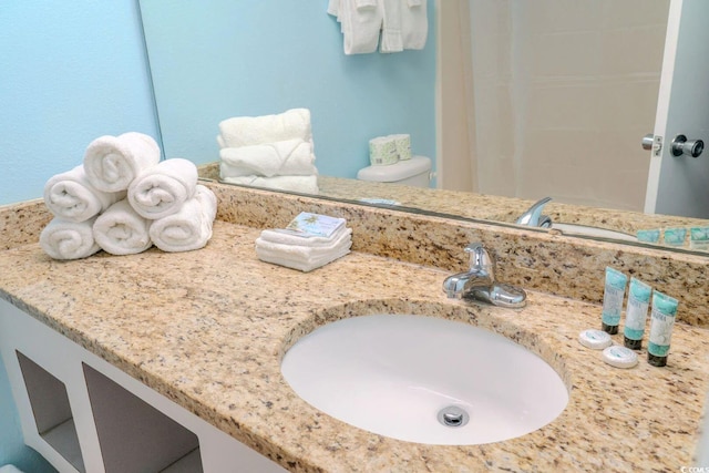1207 Ocean Blvd S Unit 20802, Myrtle Beach, SC 29577 - bathroom view of vanity and a shower